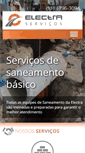 Mobile Screenshot of electraservicos.com.br